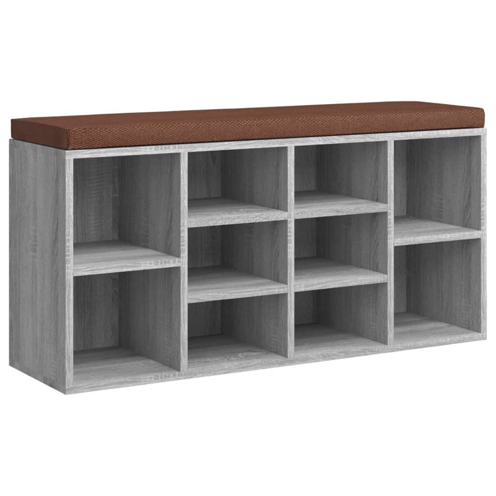 Schuhbank 103X30X48 Cm Holzwerkstoff