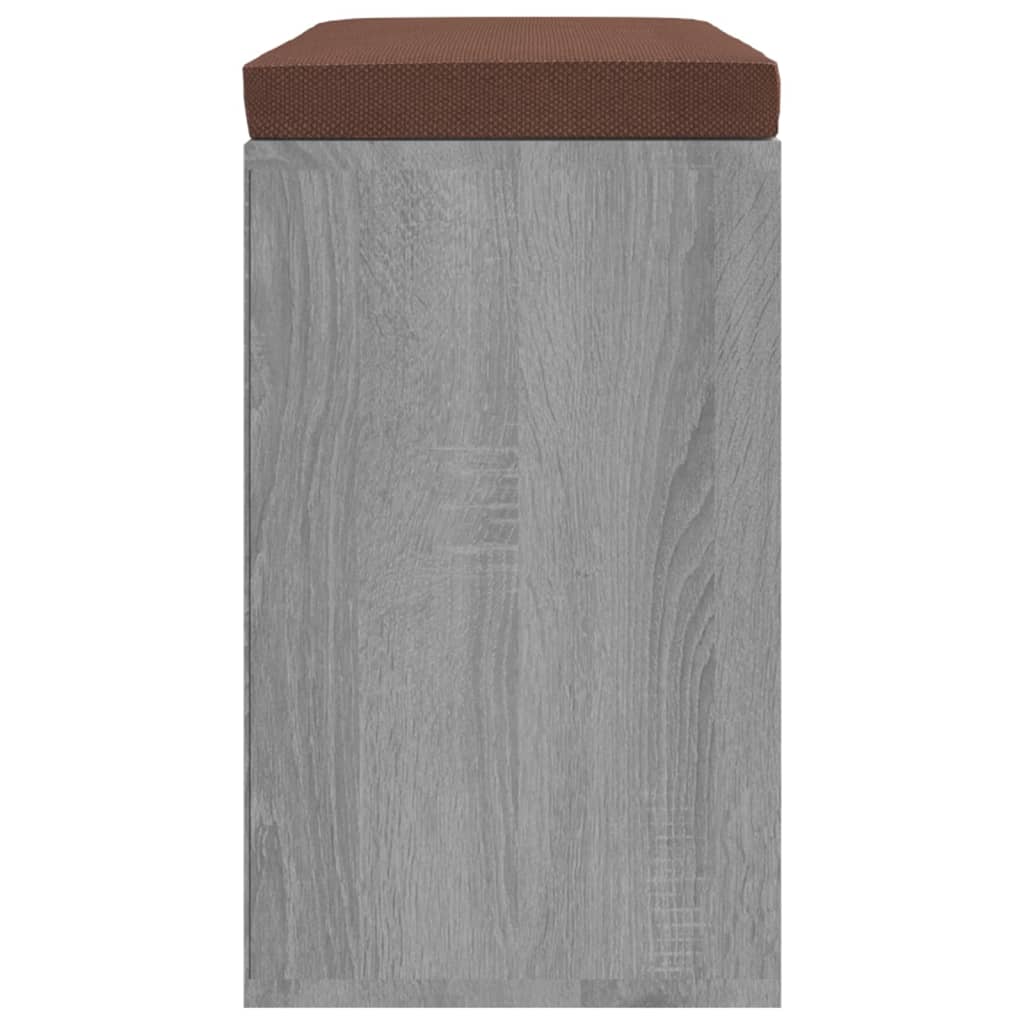 Schuhbank 103X30X48 Cm Holzwerkstoff