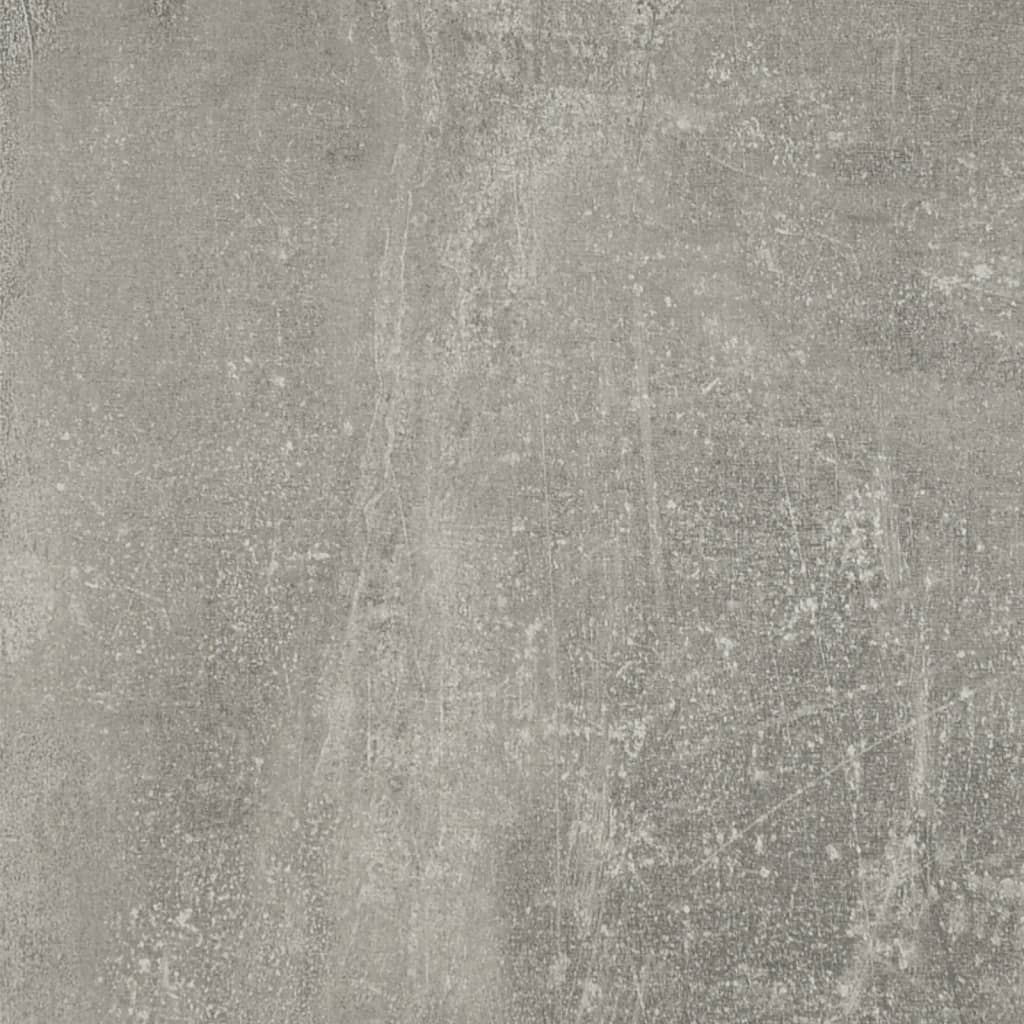 Schuhbank 80X24X45 Cm Holzwerkstoff Betongrau