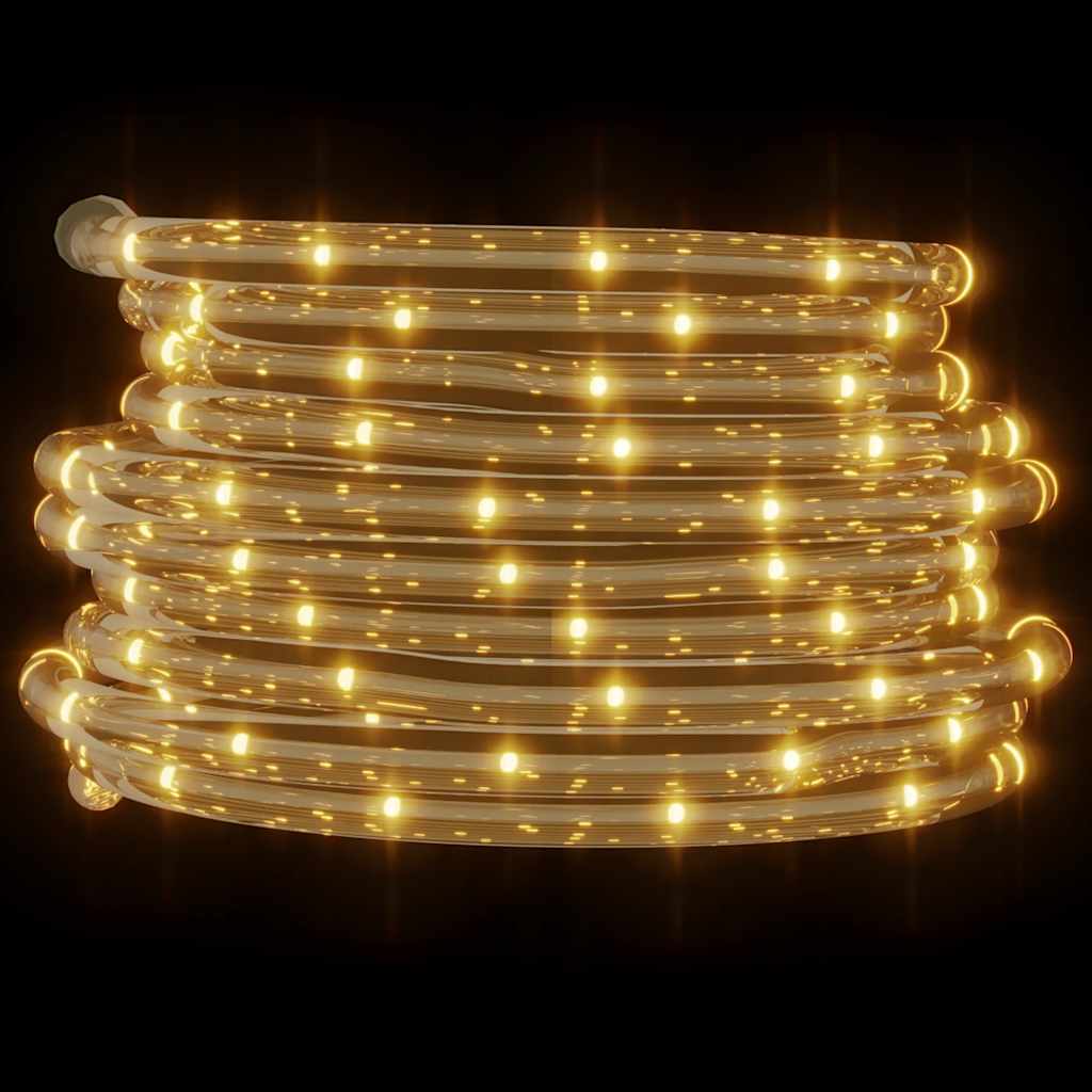 Lichtschlauch 1200 Leds Pvc Warmweiß