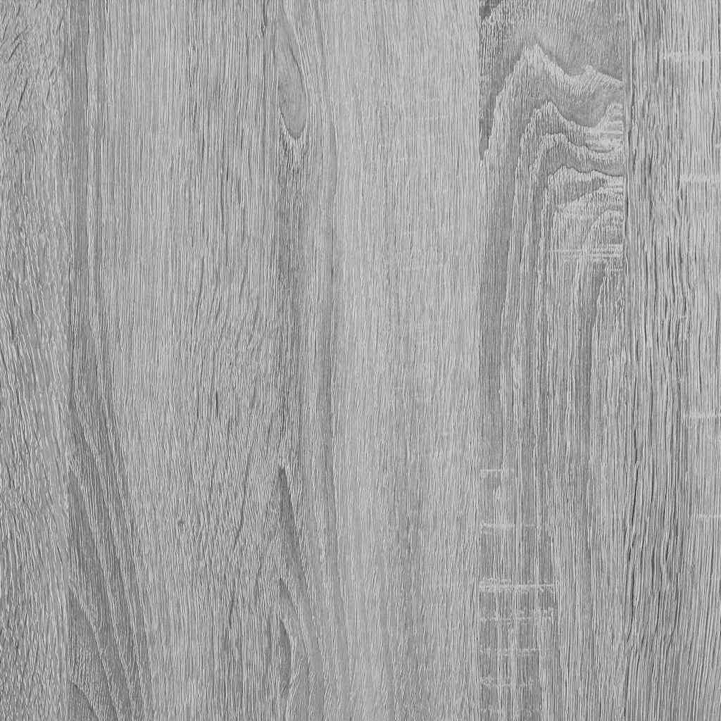 Schuhschrank Holzwerkstoff Grau Sonoma
