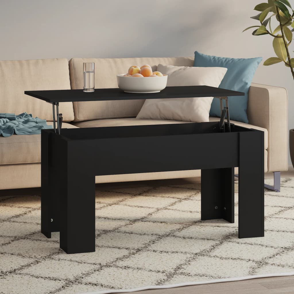 Couchtisch Braun Eichen-Optik 79X49X41 Cm Holzwerkstoff
