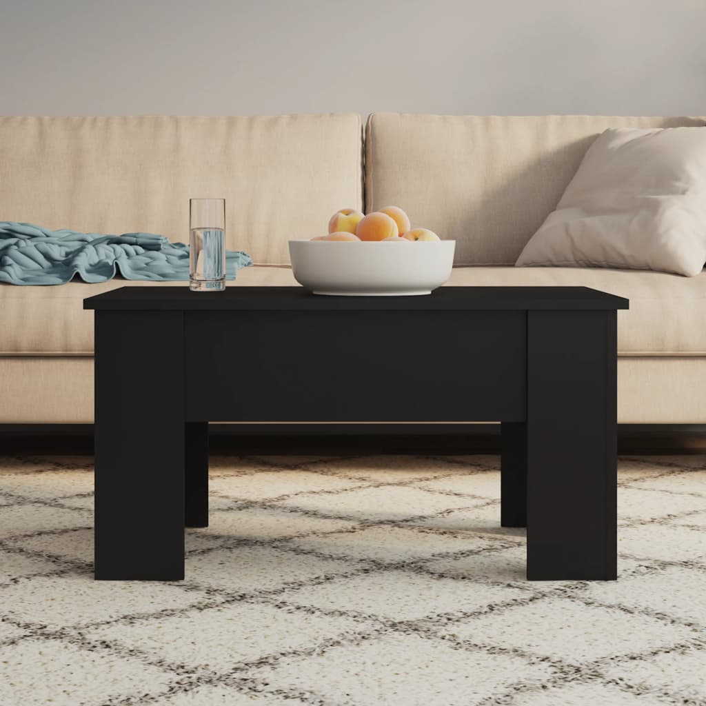Couchtisch Braun Eichen-Optik 79X49X41 Cm Holzwerkstoff