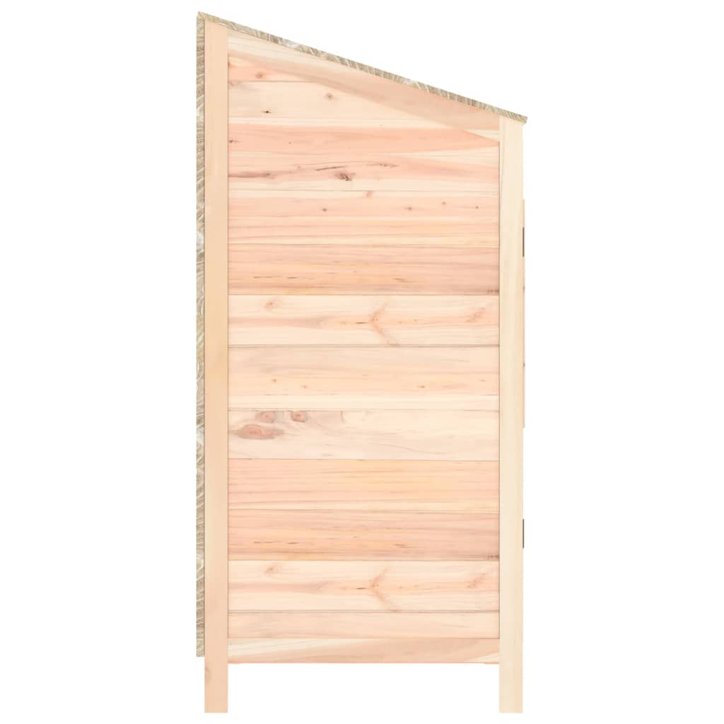 Geräteschuppen Massivholz Tanne