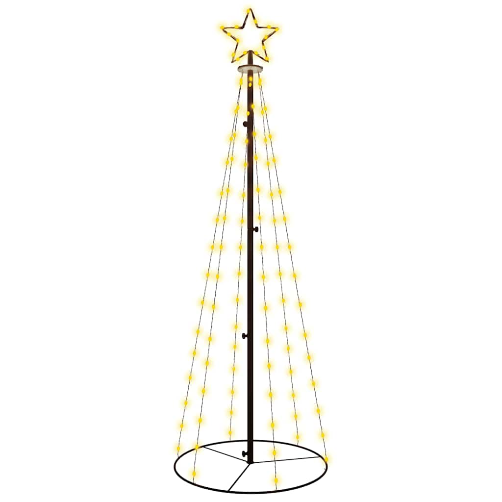 Led-Weihnachtsbaum Kegelform 108 Leds 70X180 Cm Warmweiß