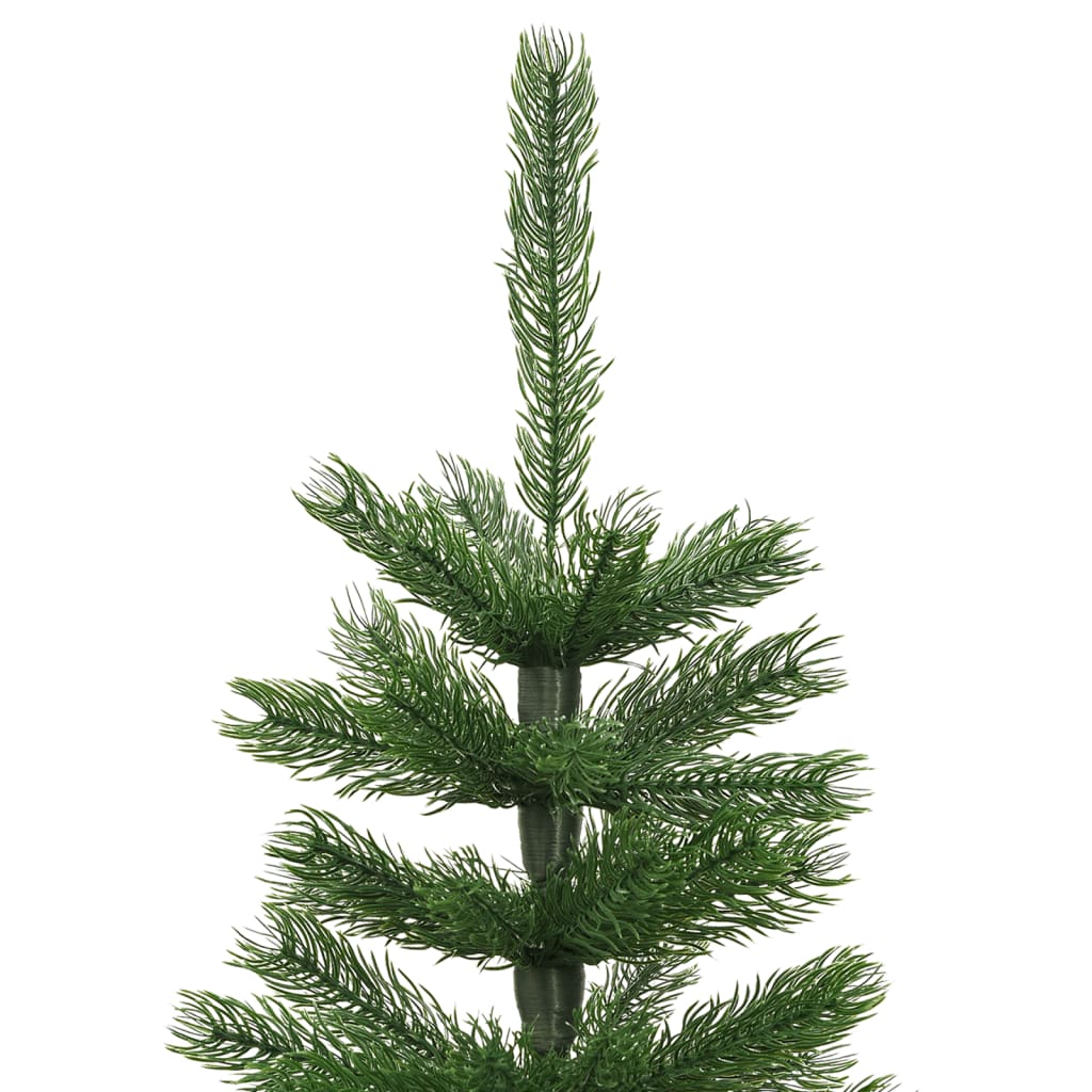 Künstlicher Weihnachtsbaum Mit Ständer Schlank 150 Cm Pe