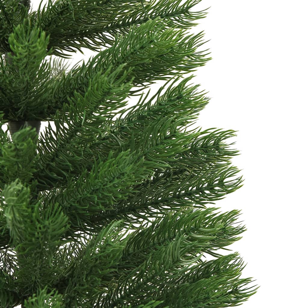 Künstlicher Weihnachtsbaum Mit Ständer Schlank 150 Cm Pe