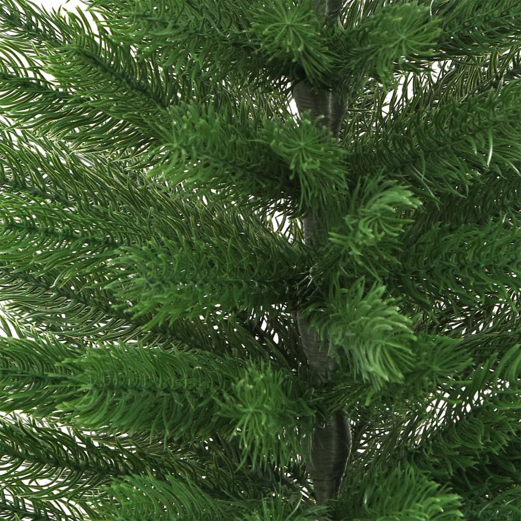 Künstlicher Weihnachtsbaum Mit Ständer Schlank 150 Cm Pe
