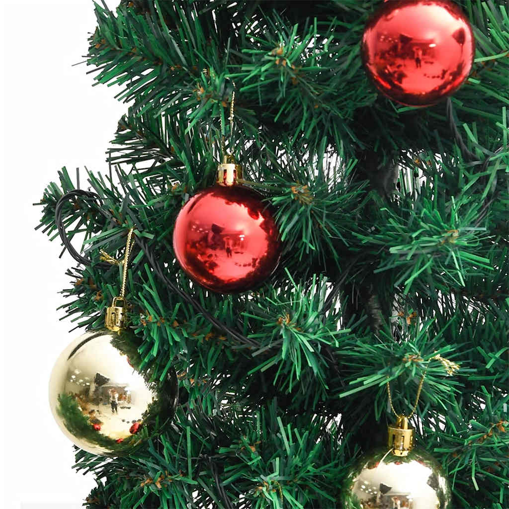 Weihnachtsdeko Kaktus Mit Ständer Und Led Grün Pvc Warmweiß