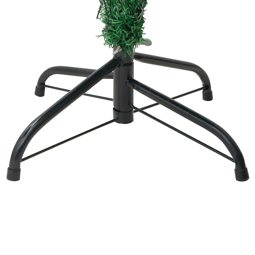 Weihnachtsdeko Kaktus Mit Ständer Und Led Grün Pvc Warmweiß