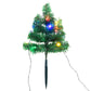Wegbeleuchtung Weihnachtsbäume 6 Stk. Leds 45 Cm Pvc Mehrfarbig