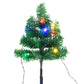 Wegbeleuchtung Weihnachtsbäume 6 Stk. Leds 45 Cm Pvc Mehrfarbig