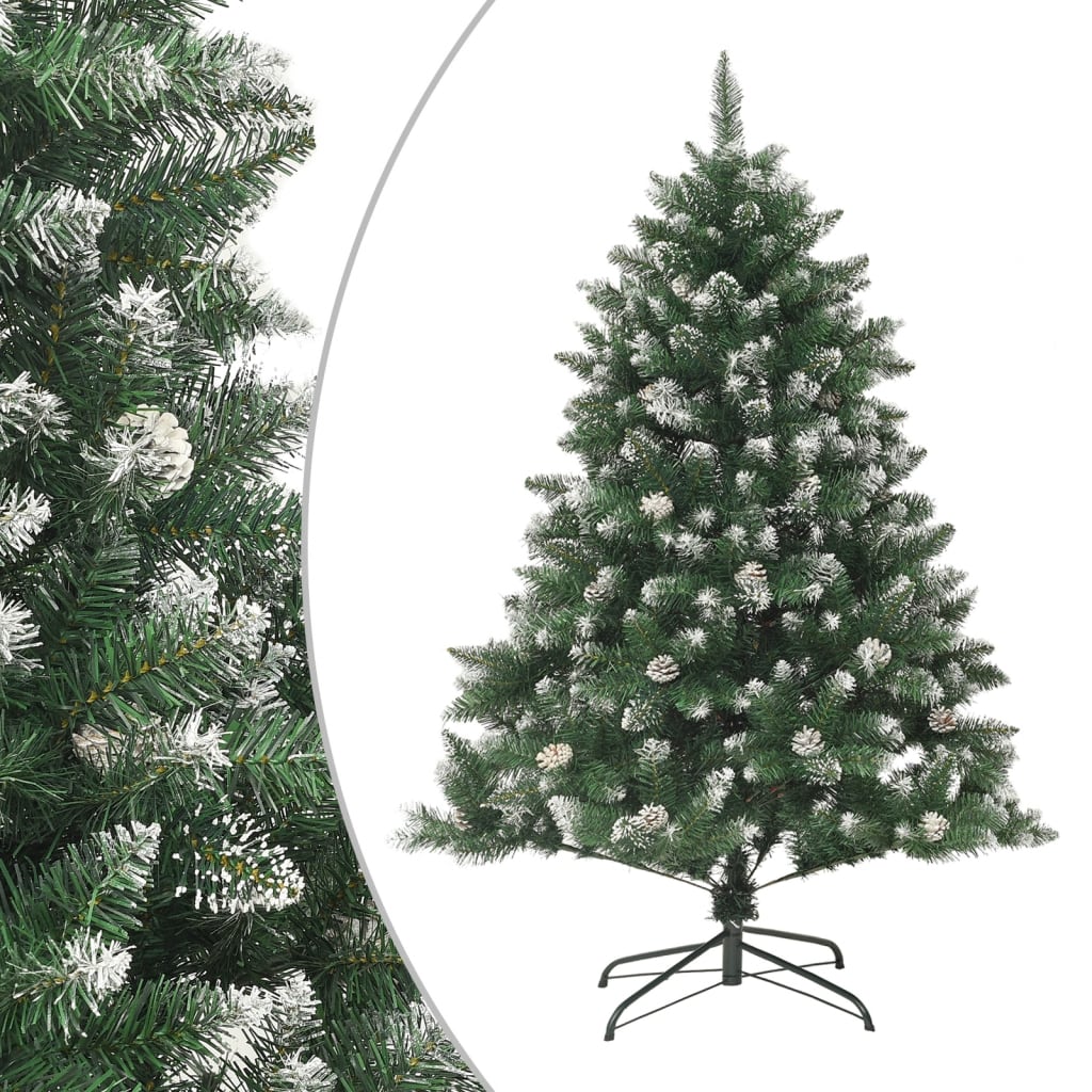 Künstlicher Weihnachtsbaum Mit 300 Leds Mit Ständer Grün