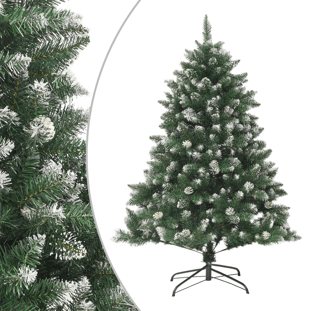 Künstlicher Weihnachtsbaum Mit 300 Leds Mit Ständer Grün