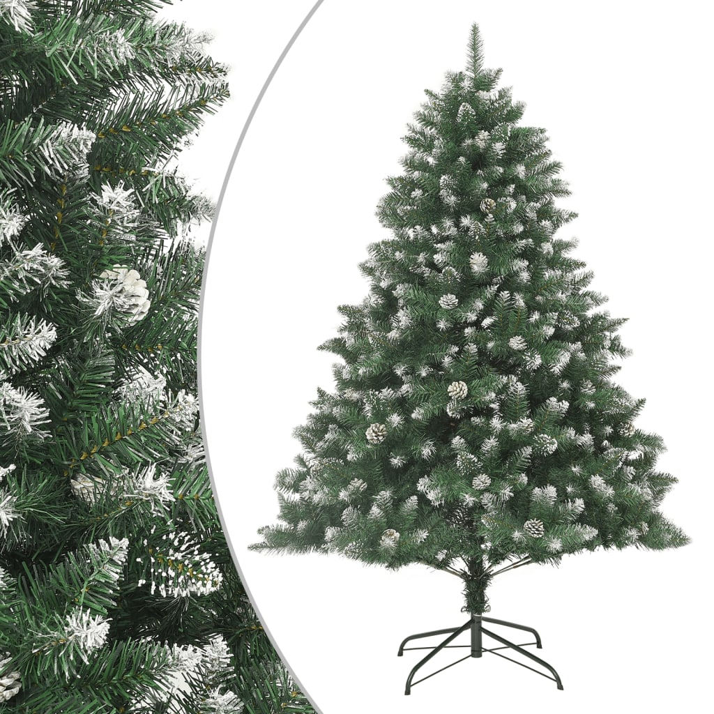 Künstlicher Weihnachtsbaum Mit 300 Leds Mit Ständer Grün