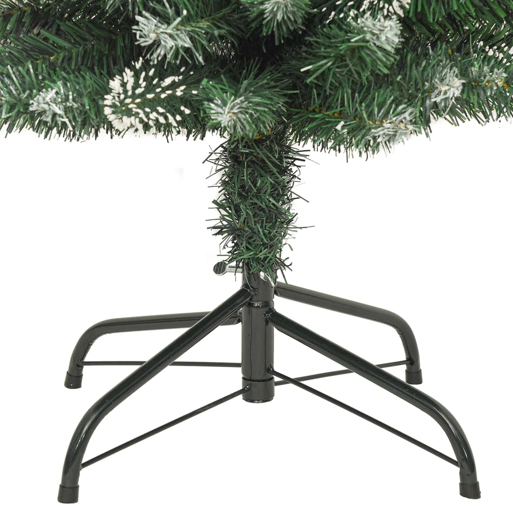 Künstlicher Weihnachtsbaum Mit Ständer Schlank Pvc