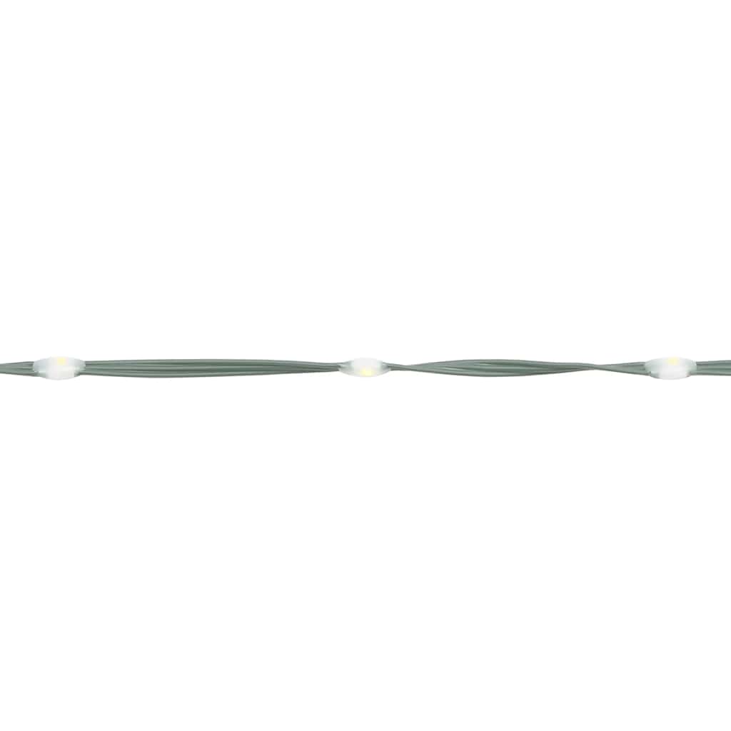 Led-Weihnachtsbaum Kegelform 3000 Leds 230X800 Cm Kaltweiß