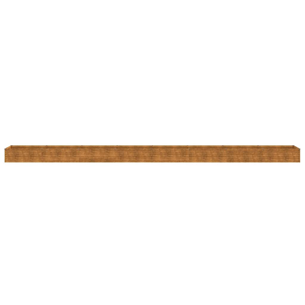 Hochbeet Cortenstahl