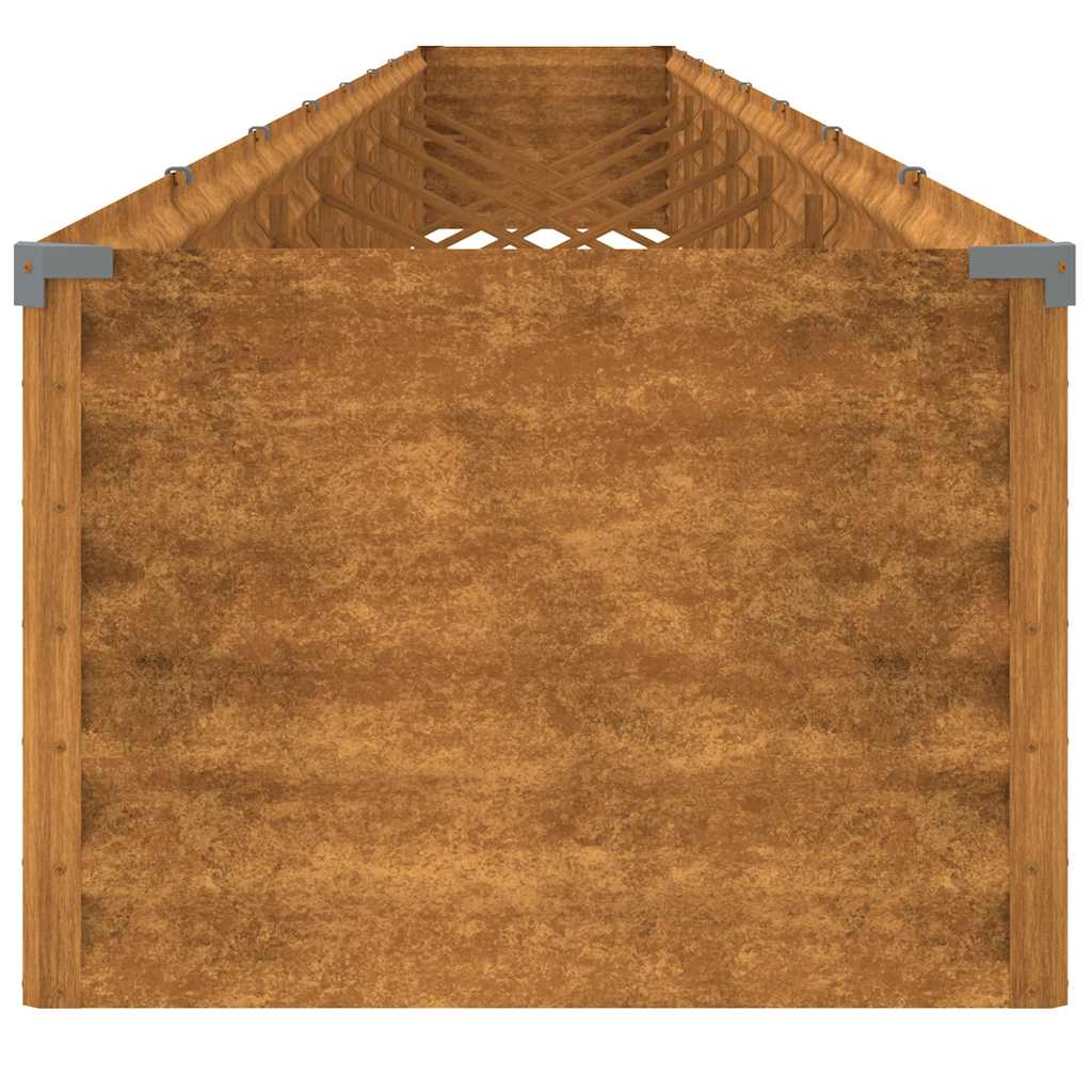 Hochbeet Cortenstahl