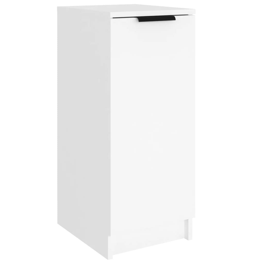 Schuhschrank 30X35X70 Cm Holzwerkstoff Weiß