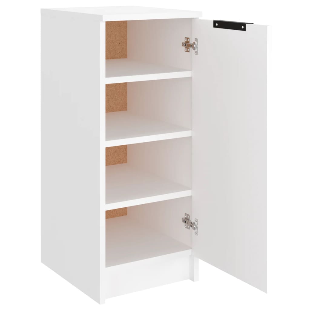 Schuhschrank 30X35X70 Cm Holzwerkstoff Weiß