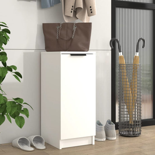 Schuhschrank 30X35X70 Cm Holzwerkstoff Weiß