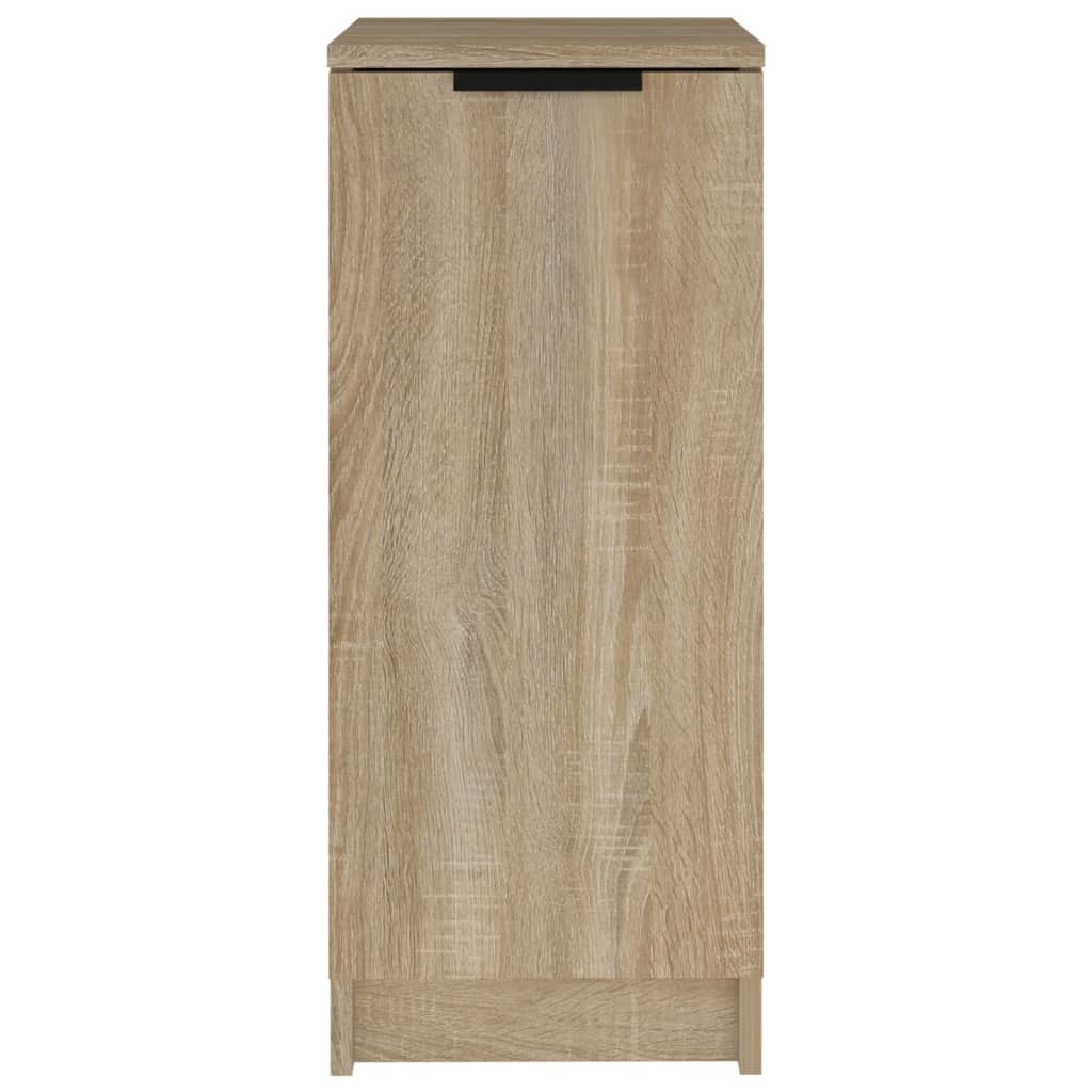 Schuhschrank Sonoma-Eiche 30X35X70 Cm Holzwerkstoff Sonoma Eiche