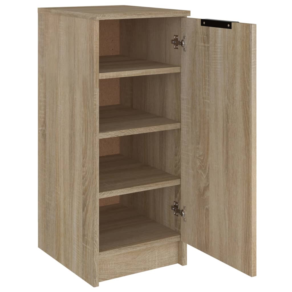 Schuhschrank Sonoma-Eiche 30X35X70 Cm Holzwerkstoff Sonoma Eiche