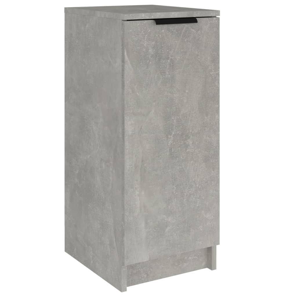 Schuhregal 30X35X70 Cm Holzwerkstoff Betongrau