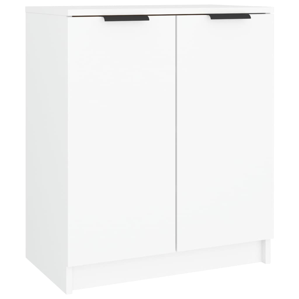 Schuhschrank 59X35X70 Cm Holzwerkstoff Weiß