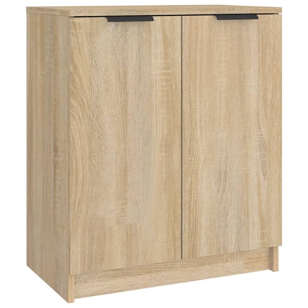 Schuhschrank Sonoma-Eiche 59X35X70 Cm Holzwerkstoff Sonoma Eiche