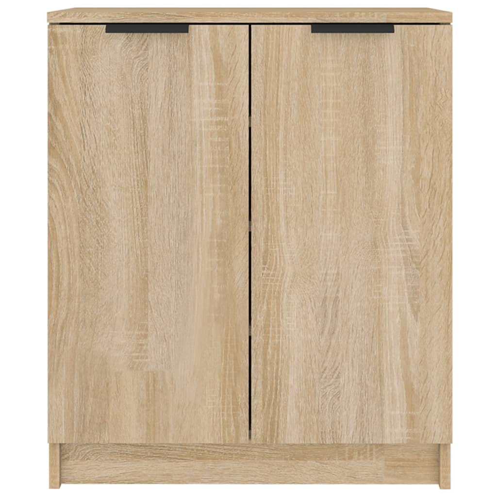 Schuhschrank Sonoma-Eiche 59X35X70 Cm Holzwerkstoff Sonoma Eiche
