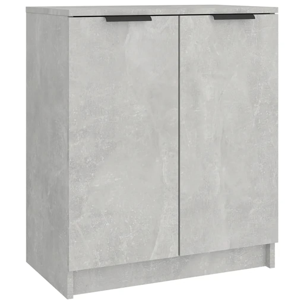 Schuhschrank 59X35X70 Cm Holzwerkstoff Betongrau