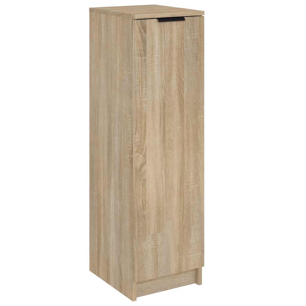 Schuhschrank Sonoma-Eiche 30X35X100 Cm Holzwerkstoff Sonoma Eiche