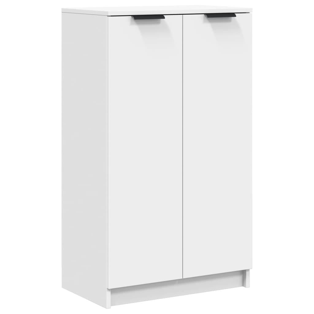 Schuhschrank 59X35X100,5 Cm Holzwerkstoff Weiß