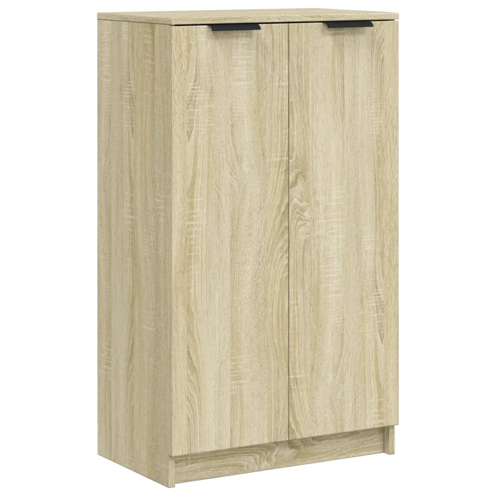 Schuhschrank Sonoma-Eiche 59X35X100,5 Cm Holzwerkstoff Sonoma Eiche