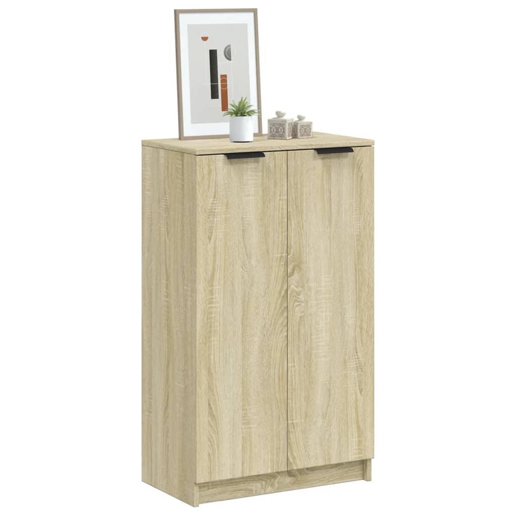 Schuhschrank Sonoma-Eiche 59X35X100,5 Cm Holzwerkstoff Sonoma Eiche