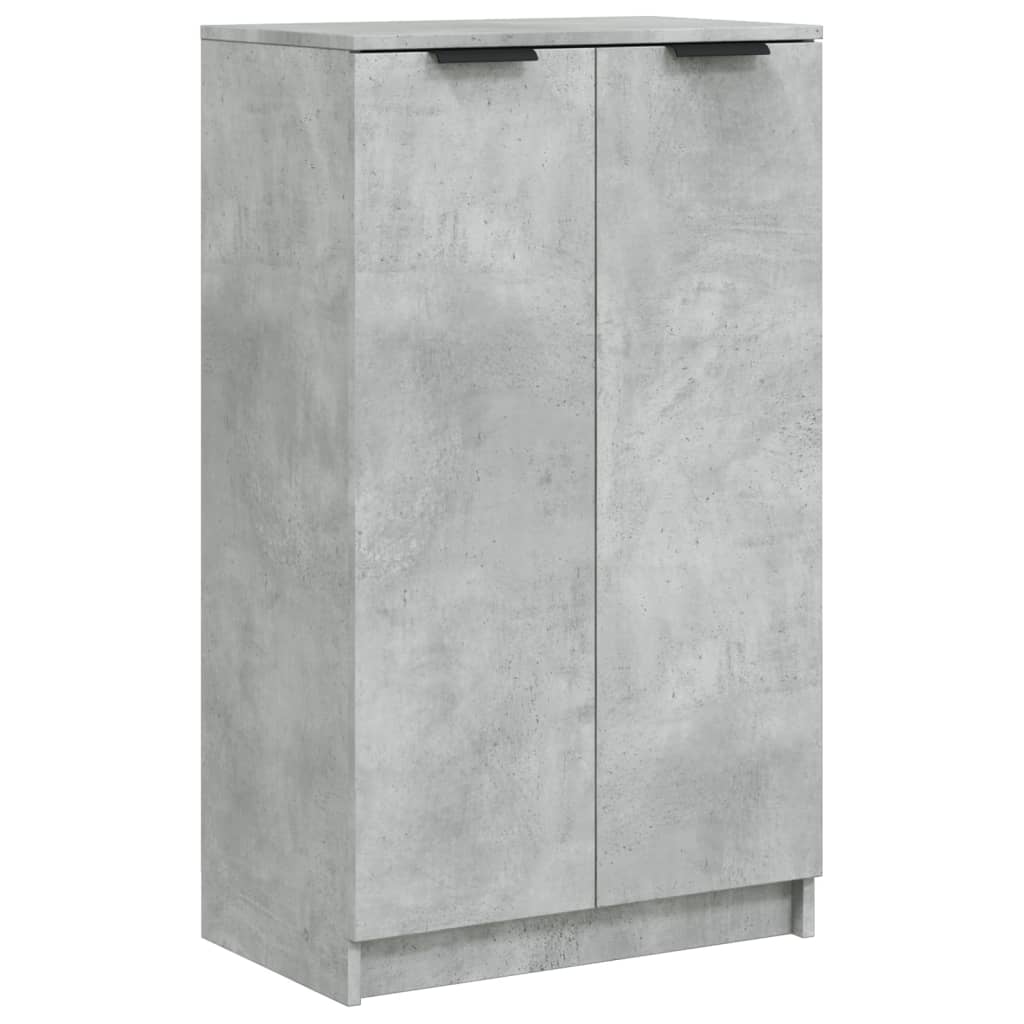 Schuhschrank 59X35X100,5 Cm Holzwerkstoff Betongrau