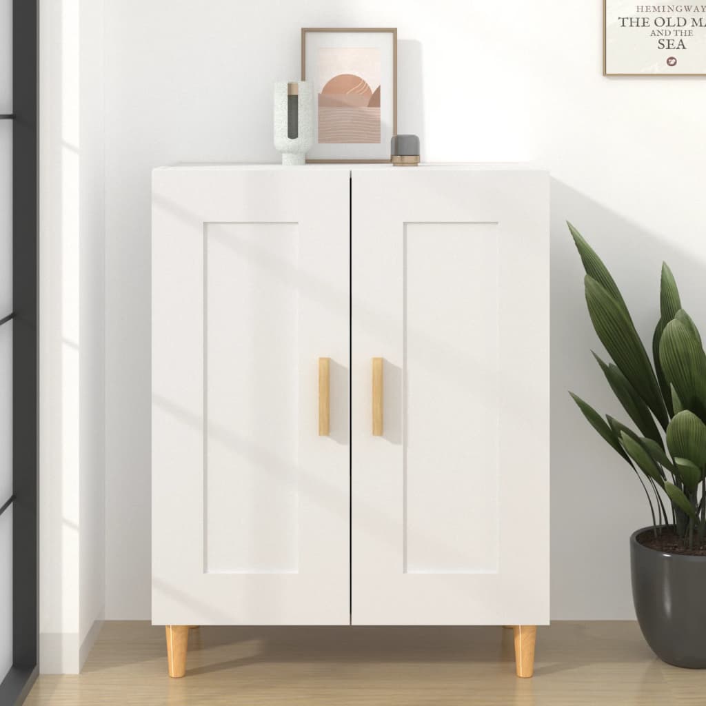 Sideboard 69,5 X 34 X 90 Cm Holzwerkstoff