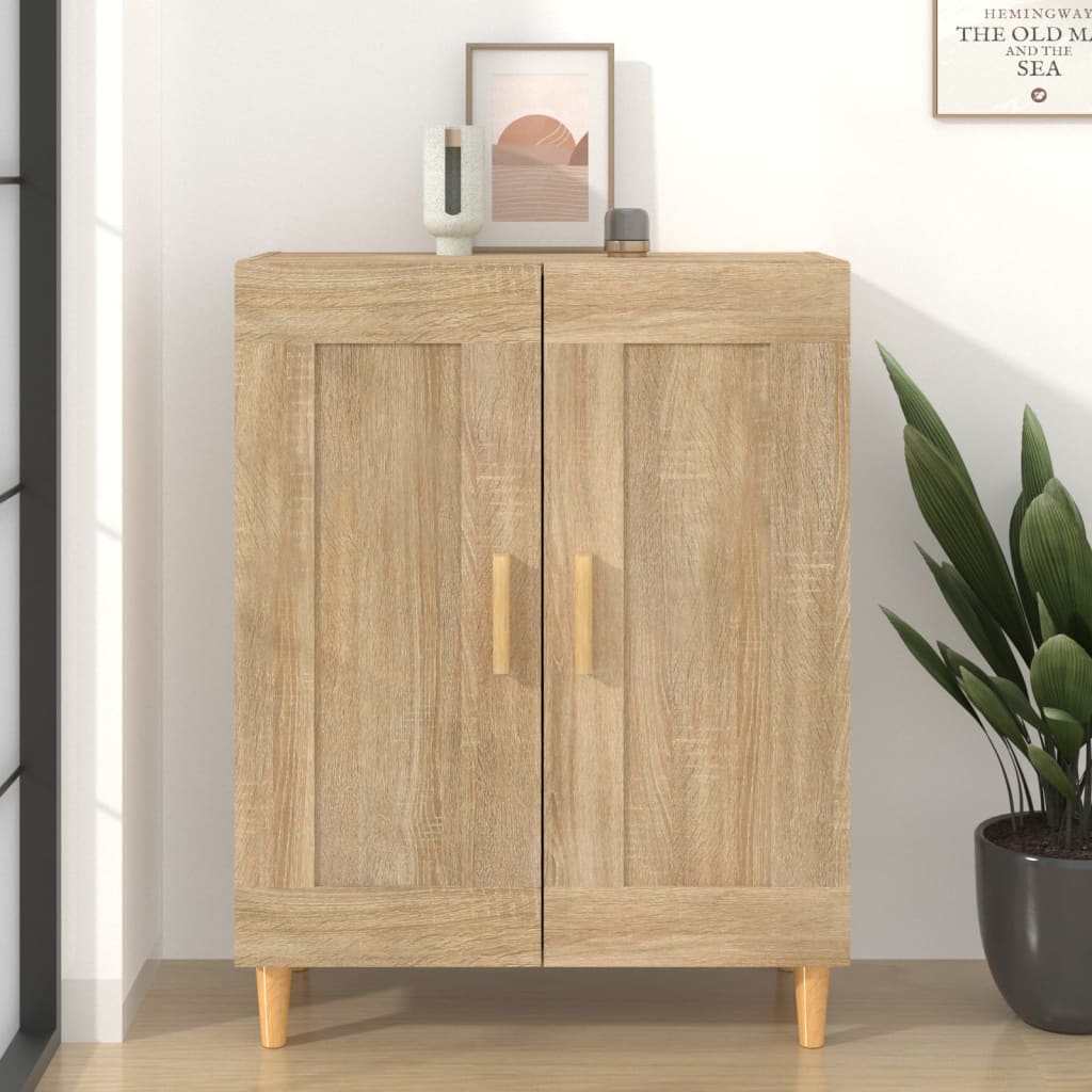Sideboard 69,5 X 34 X 90 Cm Holzwerkstoff
