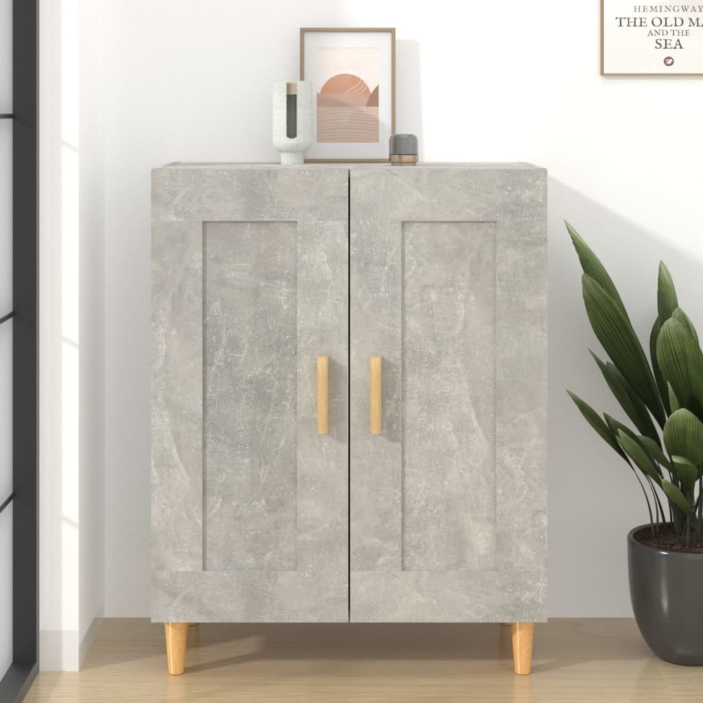 Sideboard 69,5 X 34 X 90 Cm Holzwerkstoff