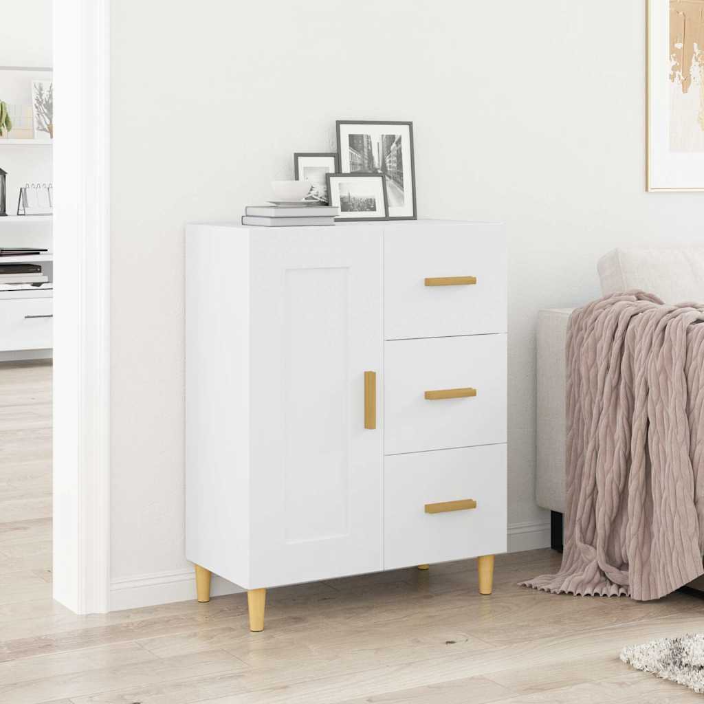 Sideboard 69,5 X 34 X 90 Cm Holzwerkstoff