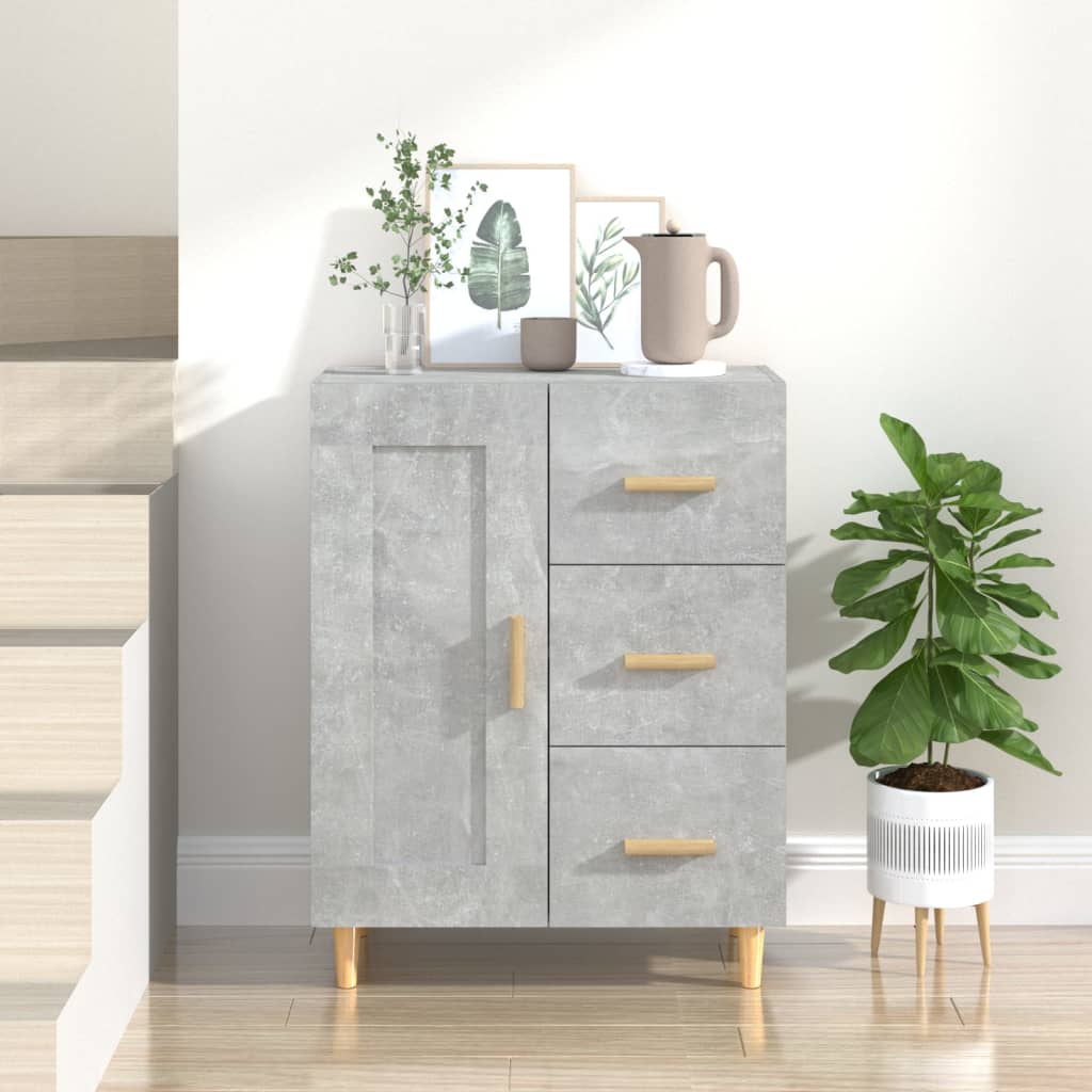 Sideboard 69,5 X 34 X 90 Cm Holzwerkstoff