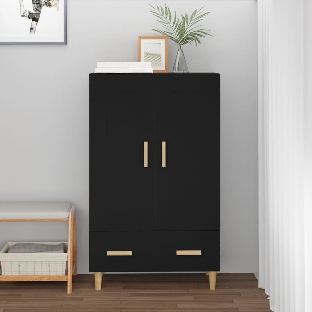 Highboard 70 X 31 X 115 Cm Holzwerkstoff