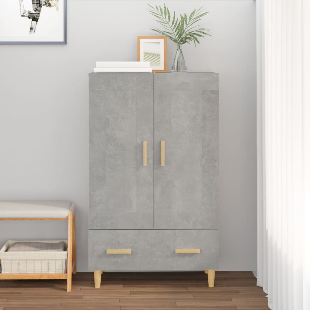 Highboard 70 X 31 X 115 Cm Holzwerkstoff