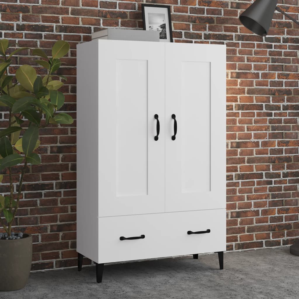 Highboard 70 X 31 X 115 Cm Holzwerkstoff
