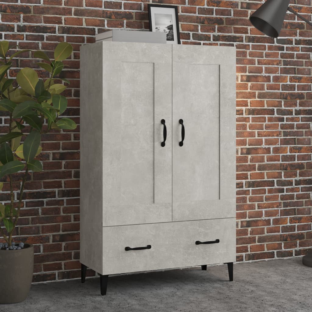 Highboard 70 X 31 X 115 Cm Holzwerkstoff
