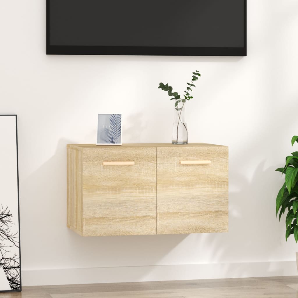 Wandschrank 60 X 36,5 X 35 Cm Holzwerkstoff