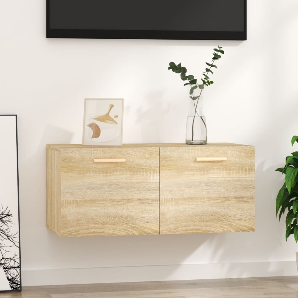 Wandschrank Wandhalterung 80 X 36,5 X 35 Cm