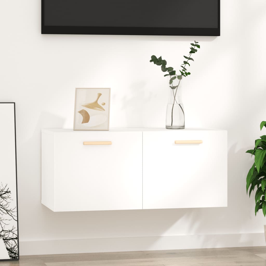 Wandschrank Wandhalterung 80 X 36,5 X 35 Cm